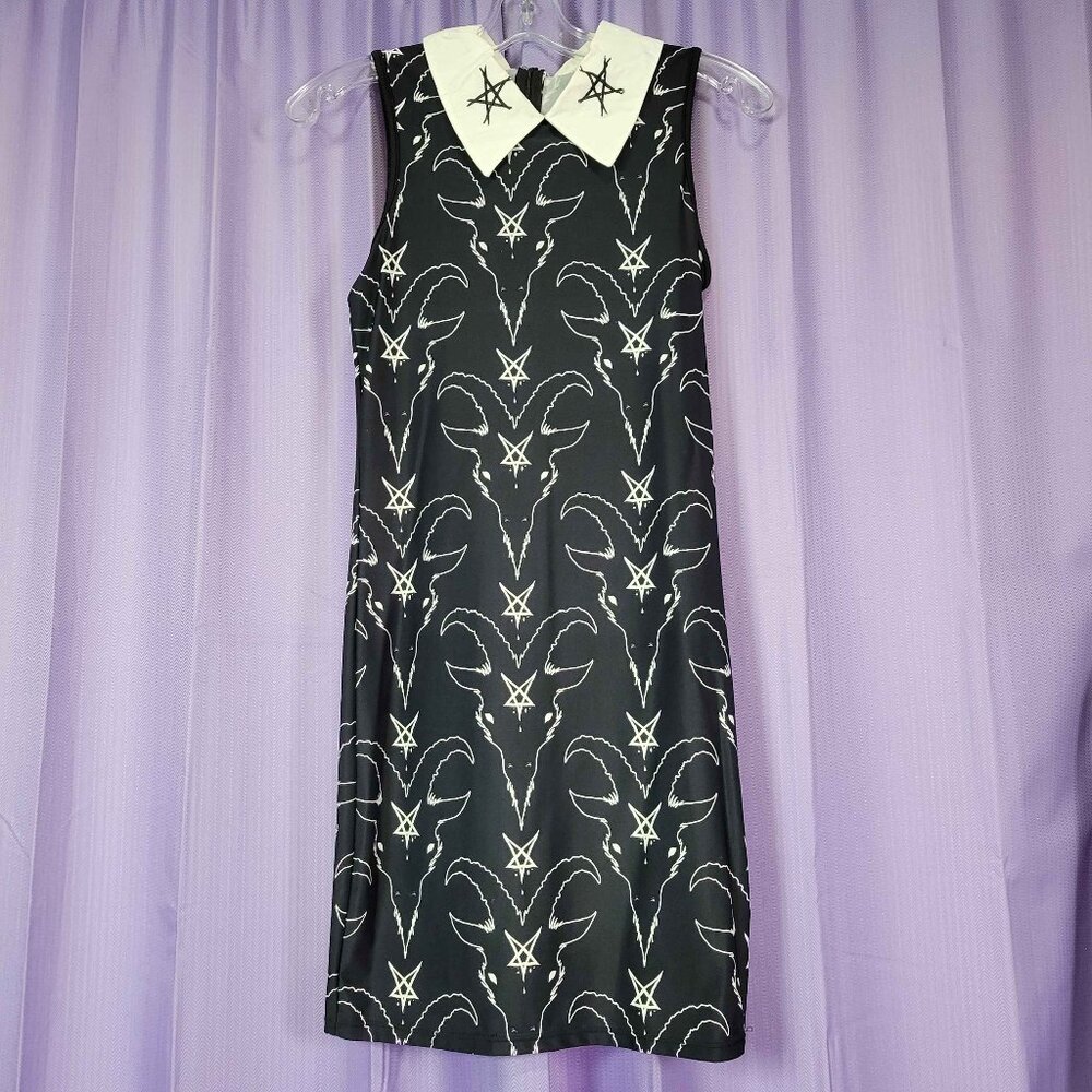 Rat Baby Goth Pencil Dress